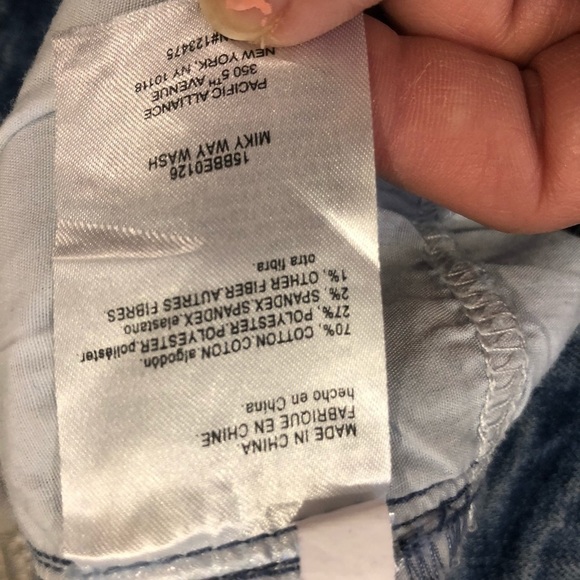 Bebe Embroidered Jeans - Picture 9 of 9